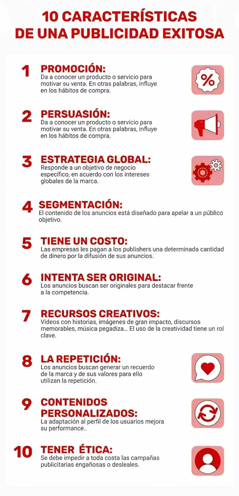 10 caracteristicas clave que debe tener una publicidad exitosa guia esencial