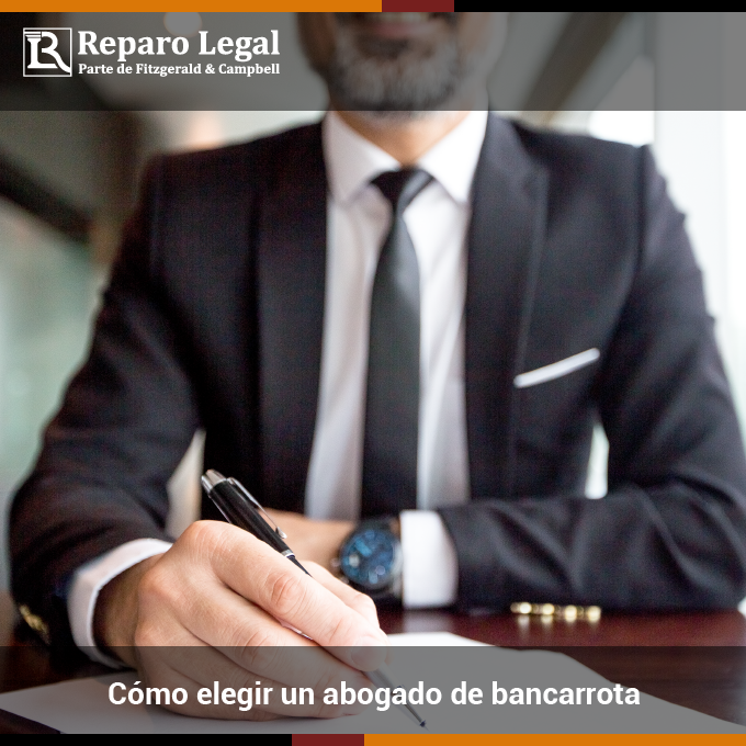 10 consejos esenciales para elegir el abogado de bancarrota adecuado para ti