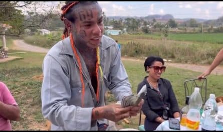 Cuantos regalos Tekashi en Cuba