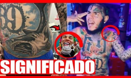 Cuantos tatuajes tiene Tekashi 69