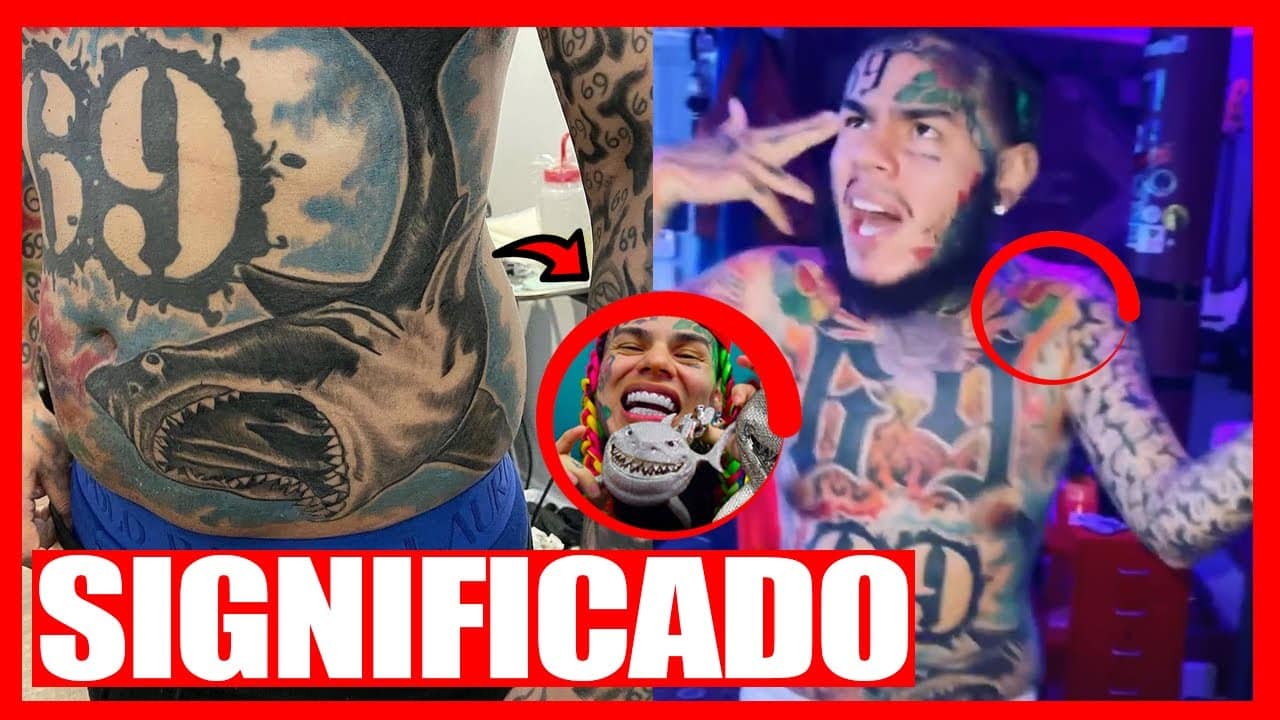 Cuantos tatuajes tiene Tekashi 69