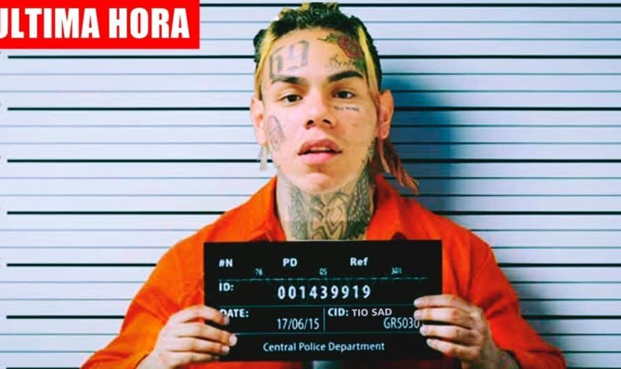 Tekashi 69: Detalles Revelados sobre las Razones de su Encarcelamiento – Qué Hizo Para Acabar en la Cárcel