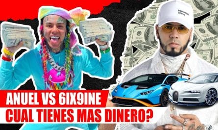 Quien tiene mas plata Tekashi o Anuel