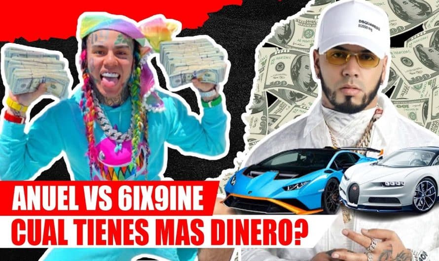 Quién tiene más plata, Tekashi o Anuel: Análisis Detallado de sus Fortunas