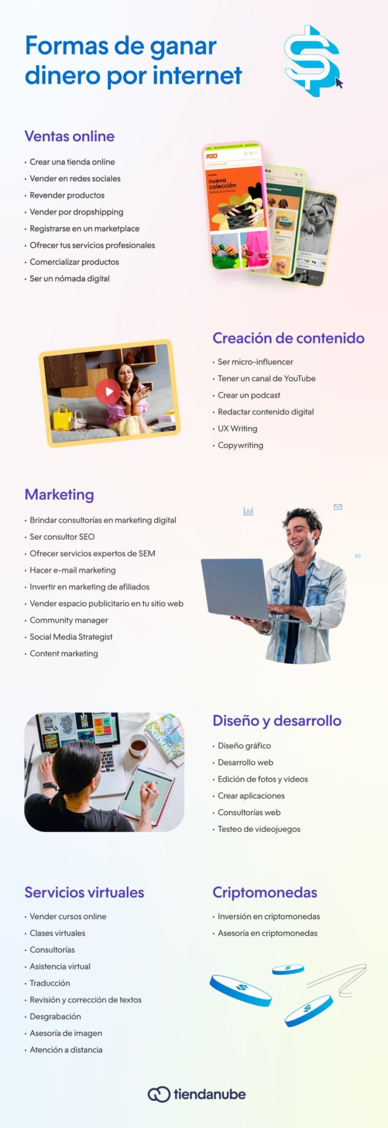 descubre la manera mas facil de ganar dinero por internet guia completa y consejos de marketing digital