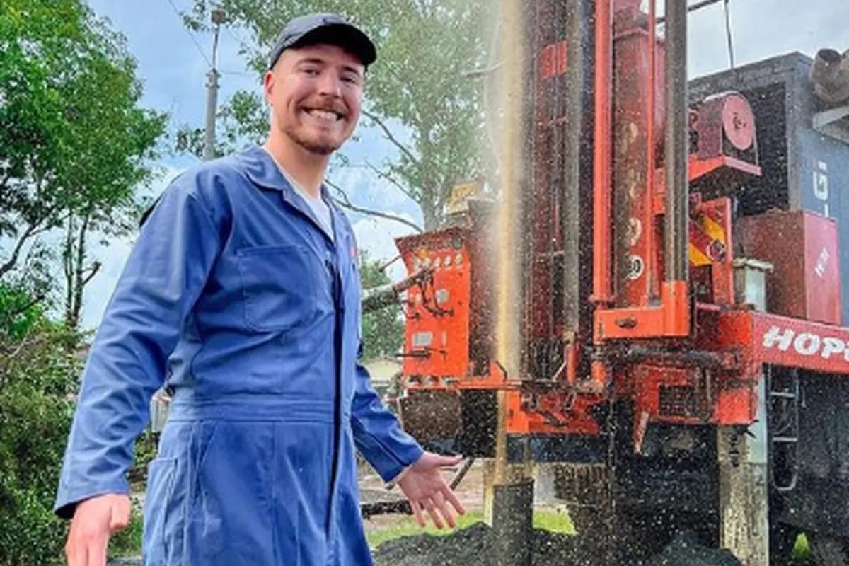 descubriendo los millones cuanto gasto mrbeast en sus proyectos de pozos de agua