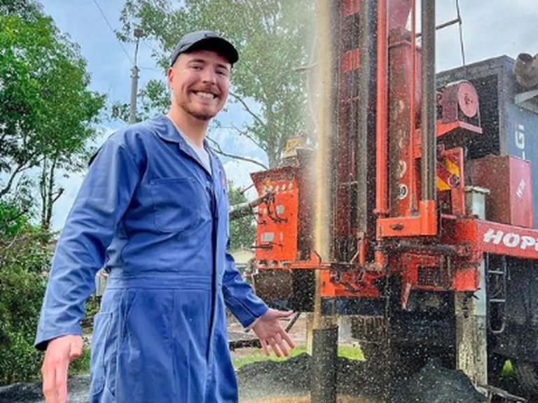 descubriendo los millones cuanto gasto mrbeast en sus proyectos de pozos de agua
