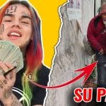 tekashi 6ix9ine ayuda a los podres